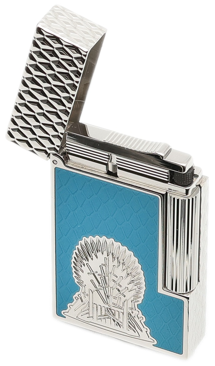 Lighters S.T. Dupont Lighter - Ligne 2 Game of Thrones Ice Palladium
