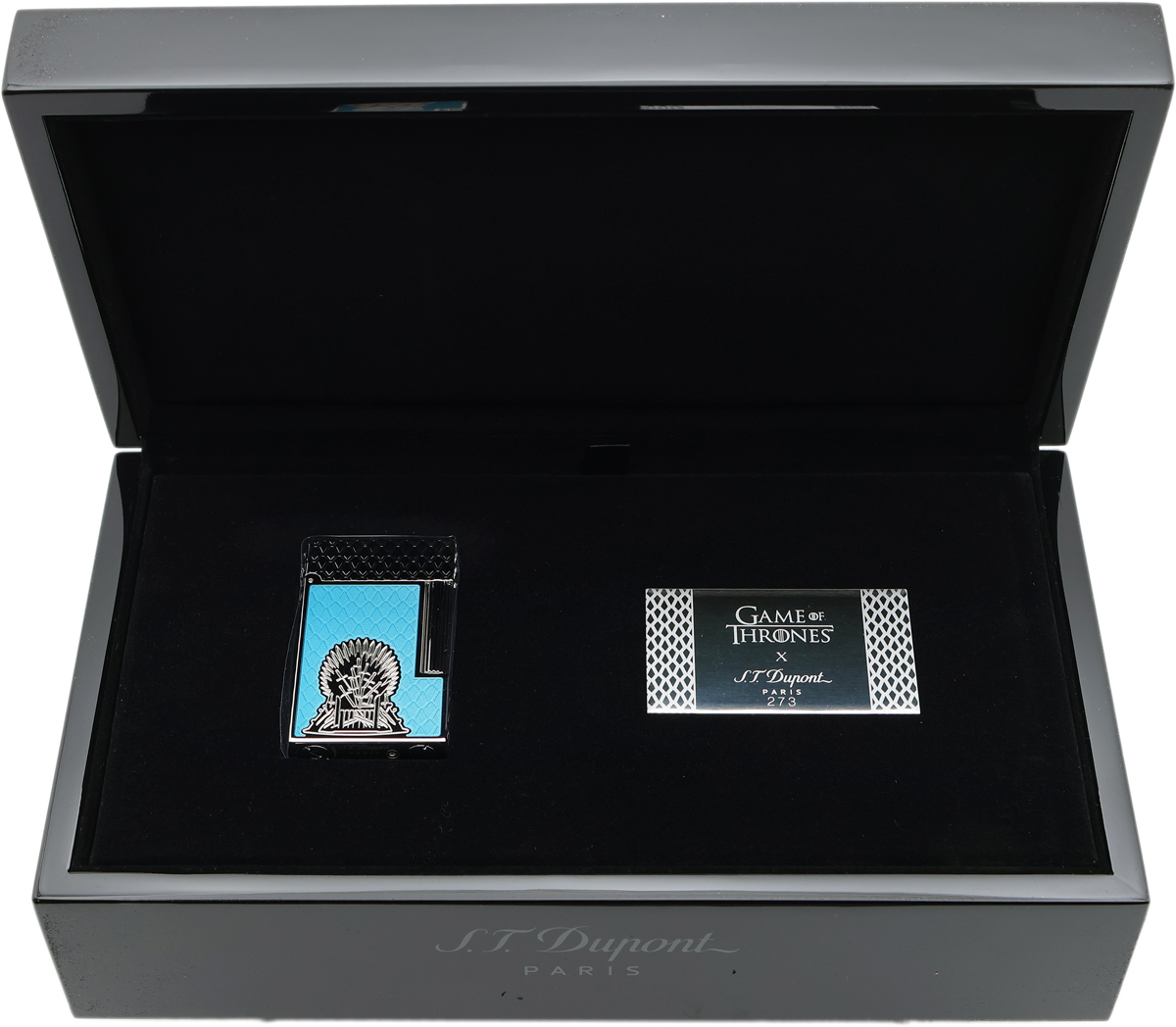 Lighters S.T. Dupont Lighter - Ligne 2 Game of Thrones Ice Palladium