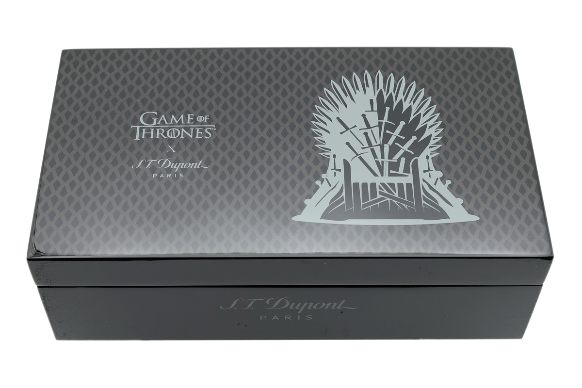 Lighters S.T. Dupont Lighter - Ligne 2 Game of Thrones Ice Palladium