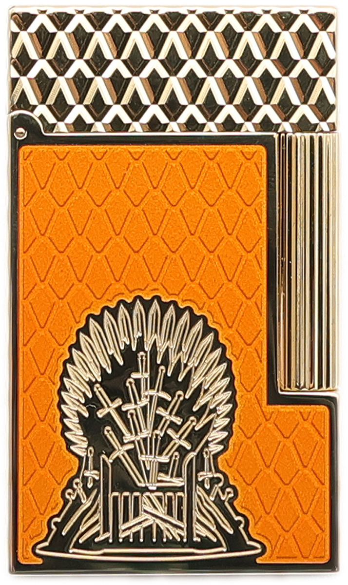 Lighters S.T. Dupont Lighter - Ligne 2 Game of Thrones Fire Gold