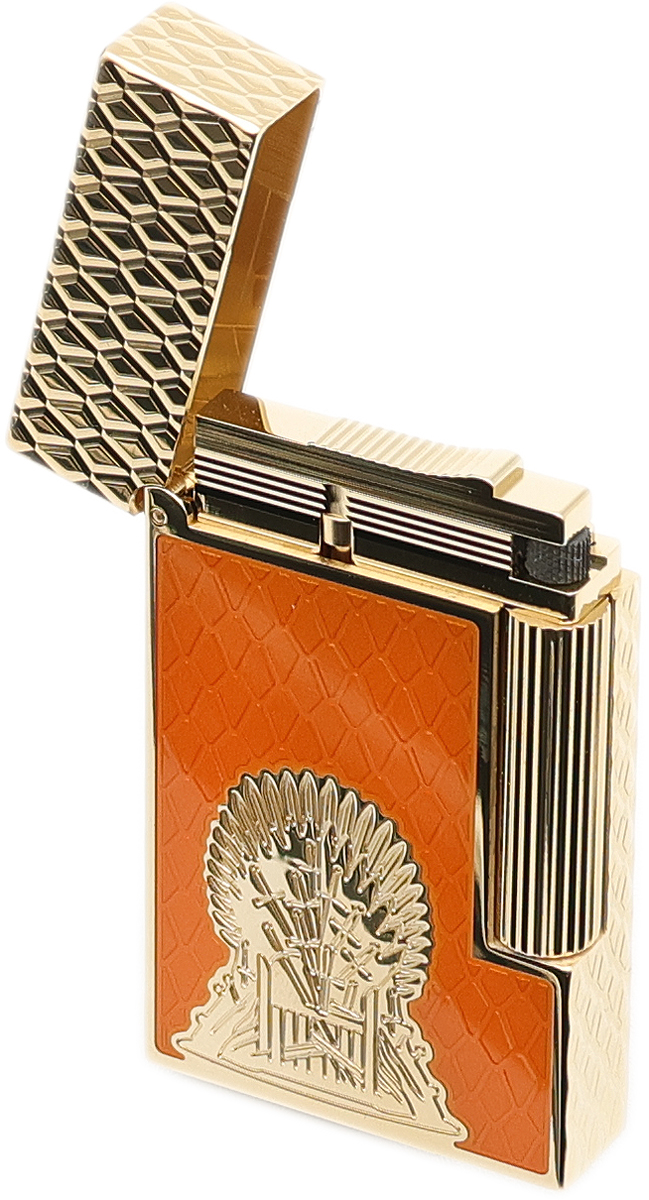 Lighters S.T. Dupont Lighter - Ligne 2 Game of Thrones Fire Gold