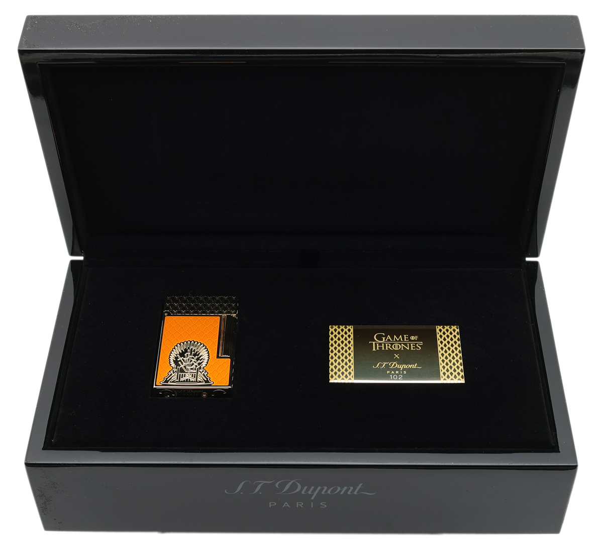 Lighters S.T. Dupont Lighter - Ligne 2 Game of Thrones Fire Gold
