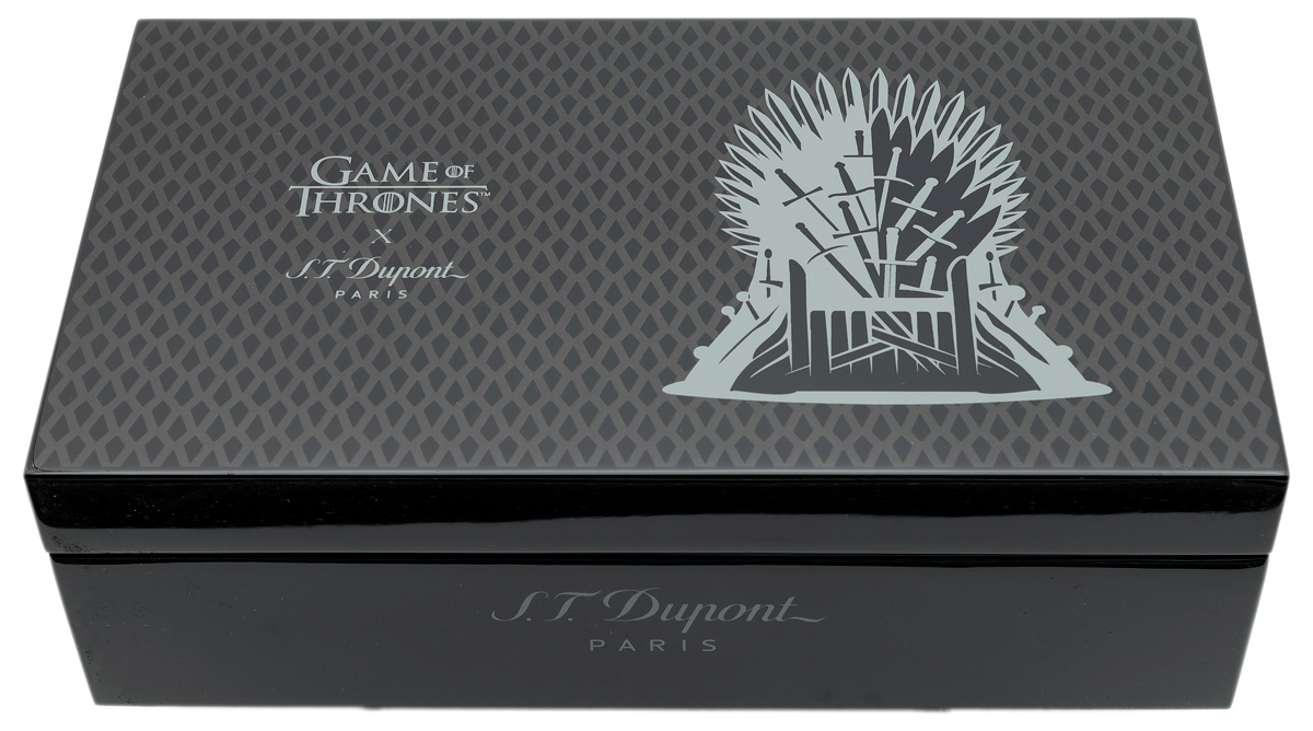 Lighters S.T. Dupont Lighter - Ligne 2 Game of Thrones Fire Gold