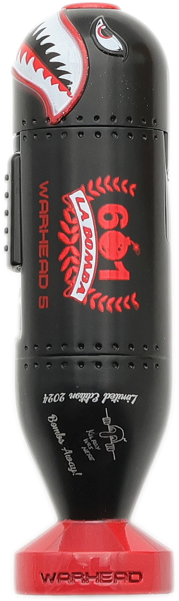 Warhead Lighter Black - Espinosa | Smokingpipes.com