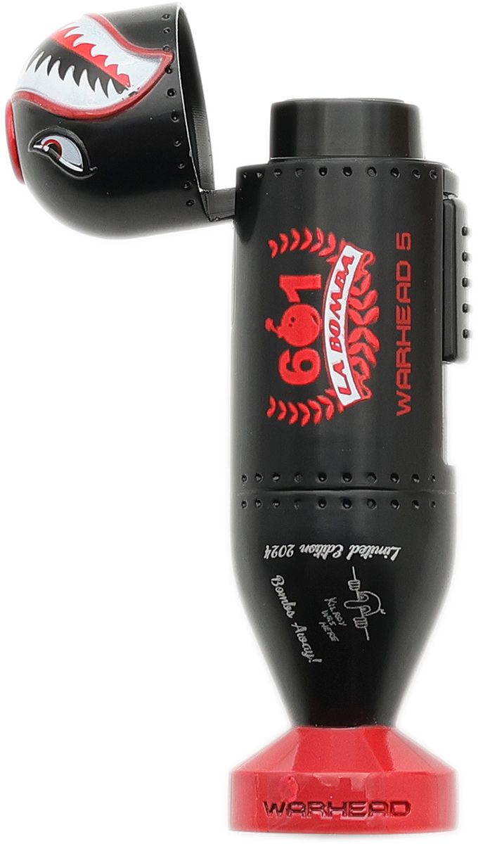 【くろ】③NITROPOWER WARHEAD Warhead Lighter Black - Espinosa | Smokingpipes.com