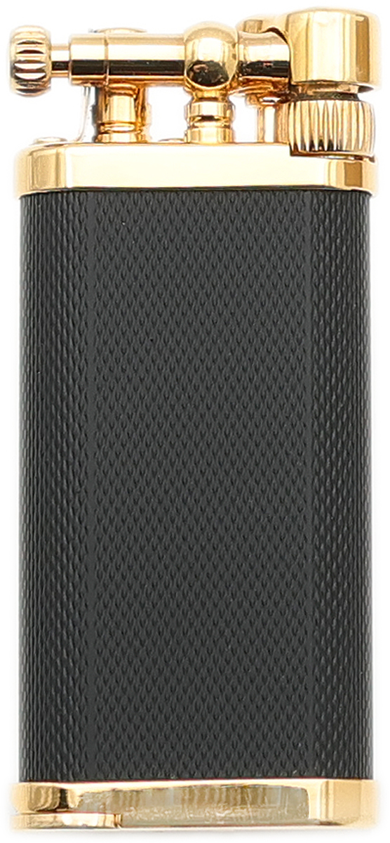 Lighters IM Corona Pipe Lighter - Old Boy Black and Gold