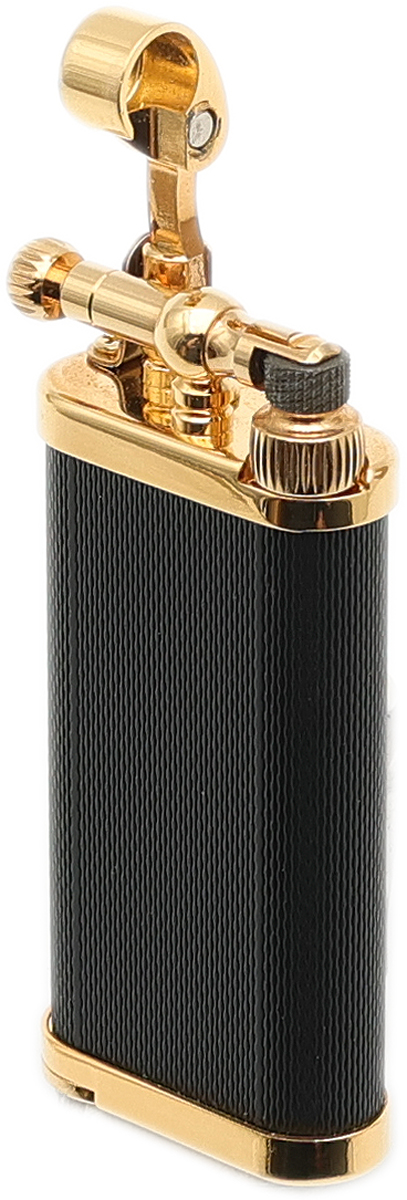 Lighters IM Corona Pipe Lighter - Old Boy Black and Gold