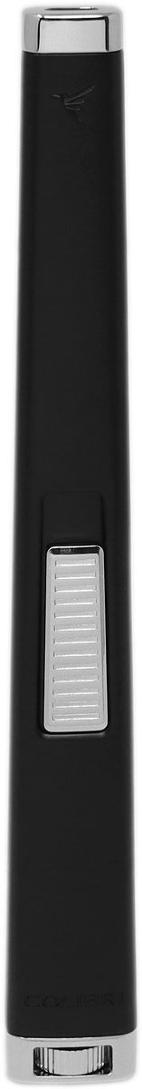 Lighters Colibri Cigar Lighter - Aura Black and Chrome
