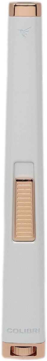 Lighters Colibri Cigar Lighter - Aura White and Rose Gold