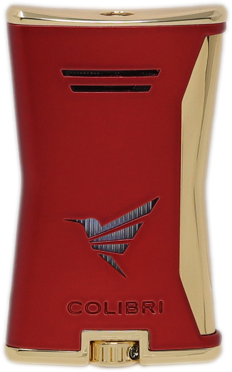 Lighters Colibri Cigar Lighter - Slim Red