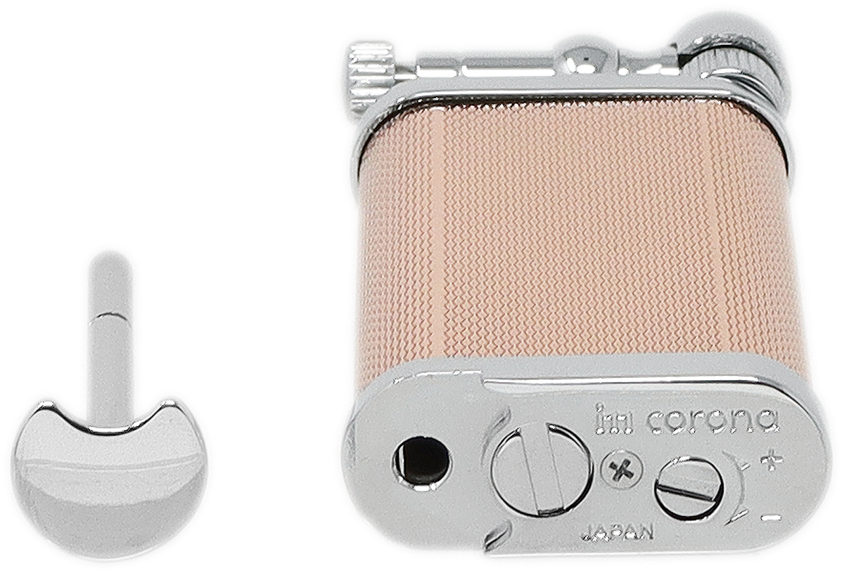 Lighters IM Corona Pipe Lighter - Old Boy Rose Gold ET