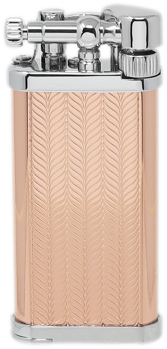 Lighters IM Corona Pipe Lighter - Old Boy Rose Gold ET Herringbone
