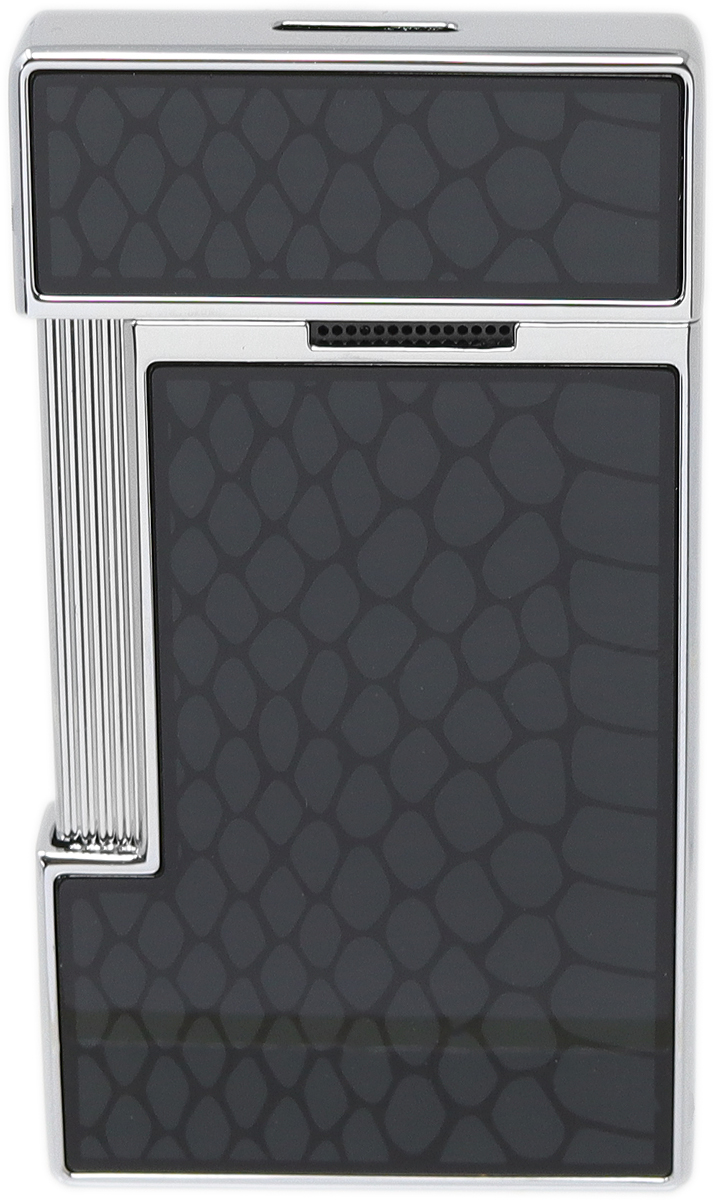 Lighters S.T. Dupont Lighter -  Slimmy Limited Edition Year of the Snake Black