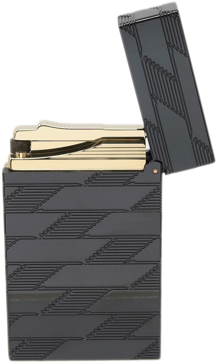 Lighters S.T. Dupont Lighter -  Ligne 2 Cling Limited Edition Black