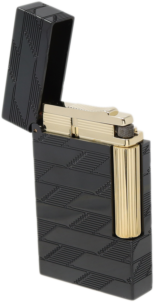 Lighters S.T. Dupont Lighter -  Ligne 2 Cling Limited Edition Black