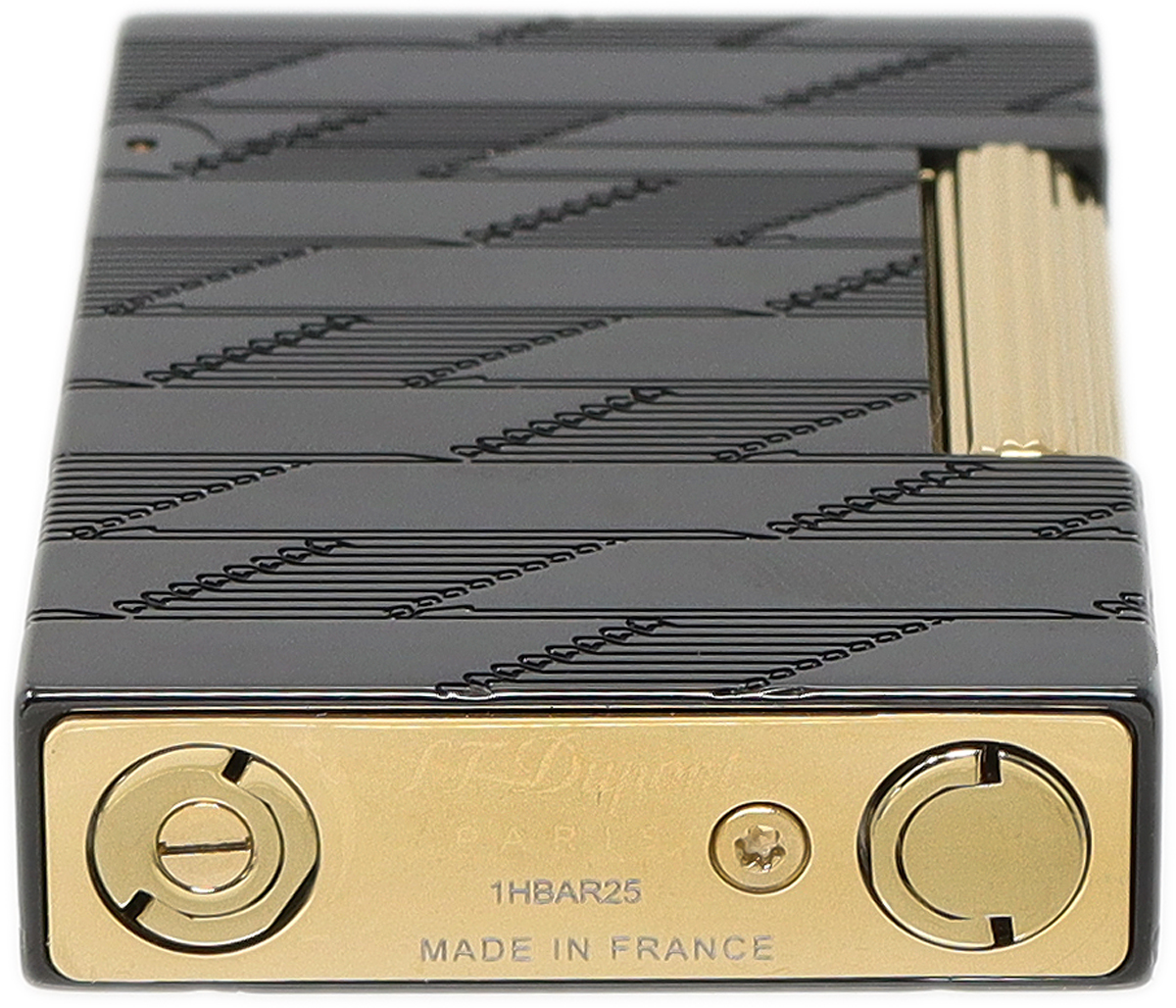 Lighters S.T. Dupont Lighter -  Ligne 2 Cling Limited Edition Black