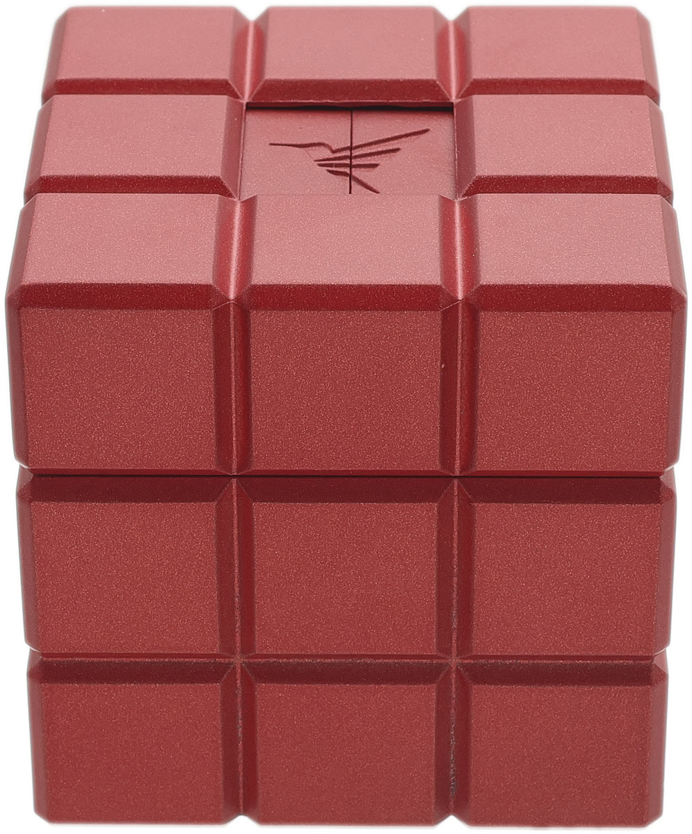 Lighters Colibri Cigar Lighter - Heritage Cube Red