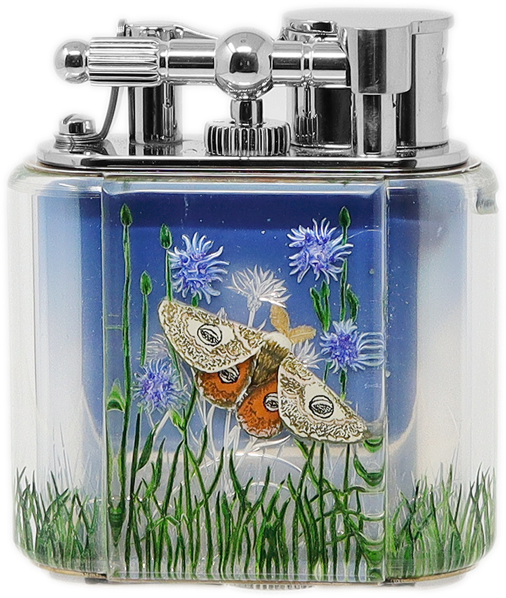 Lighters Dunhill Cigar Lighter - Turbo Aquarium Moth
