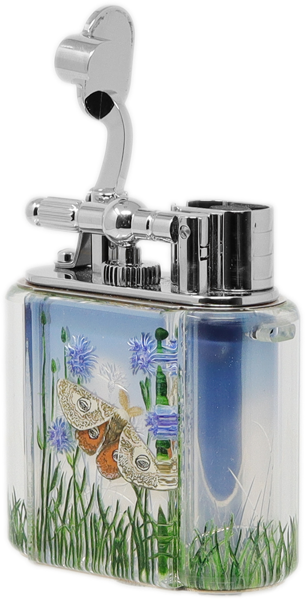 Lighters Dunhill Cigar Lighter - Turbo Aquarium Moth
