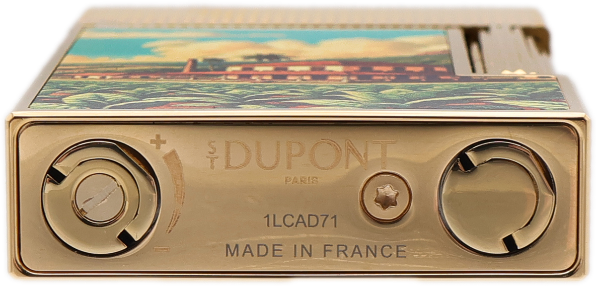 Lighters S.T. Dupont Lighter - Ligne 2 Cling Cuba Field