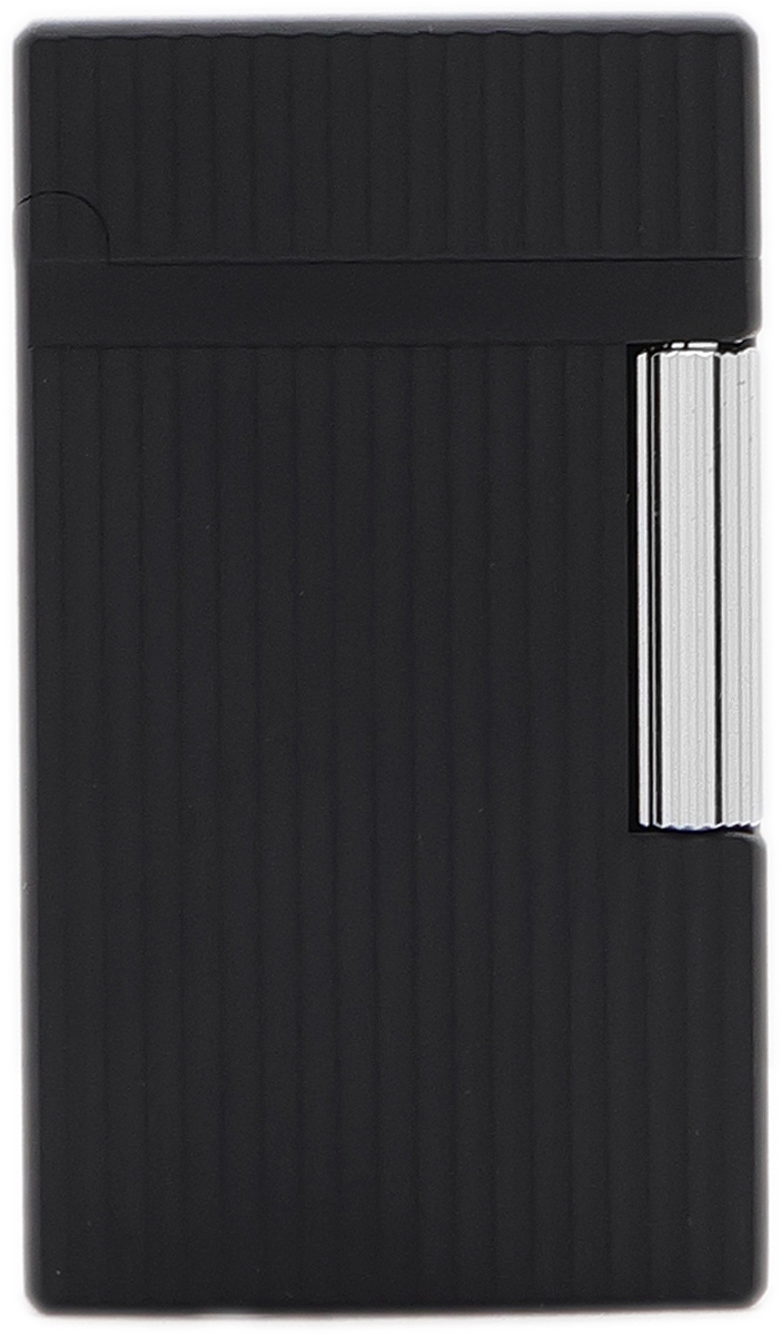 Lighters IM Corona Cigar Lighter - Double Corona Black Matte Pinstripe