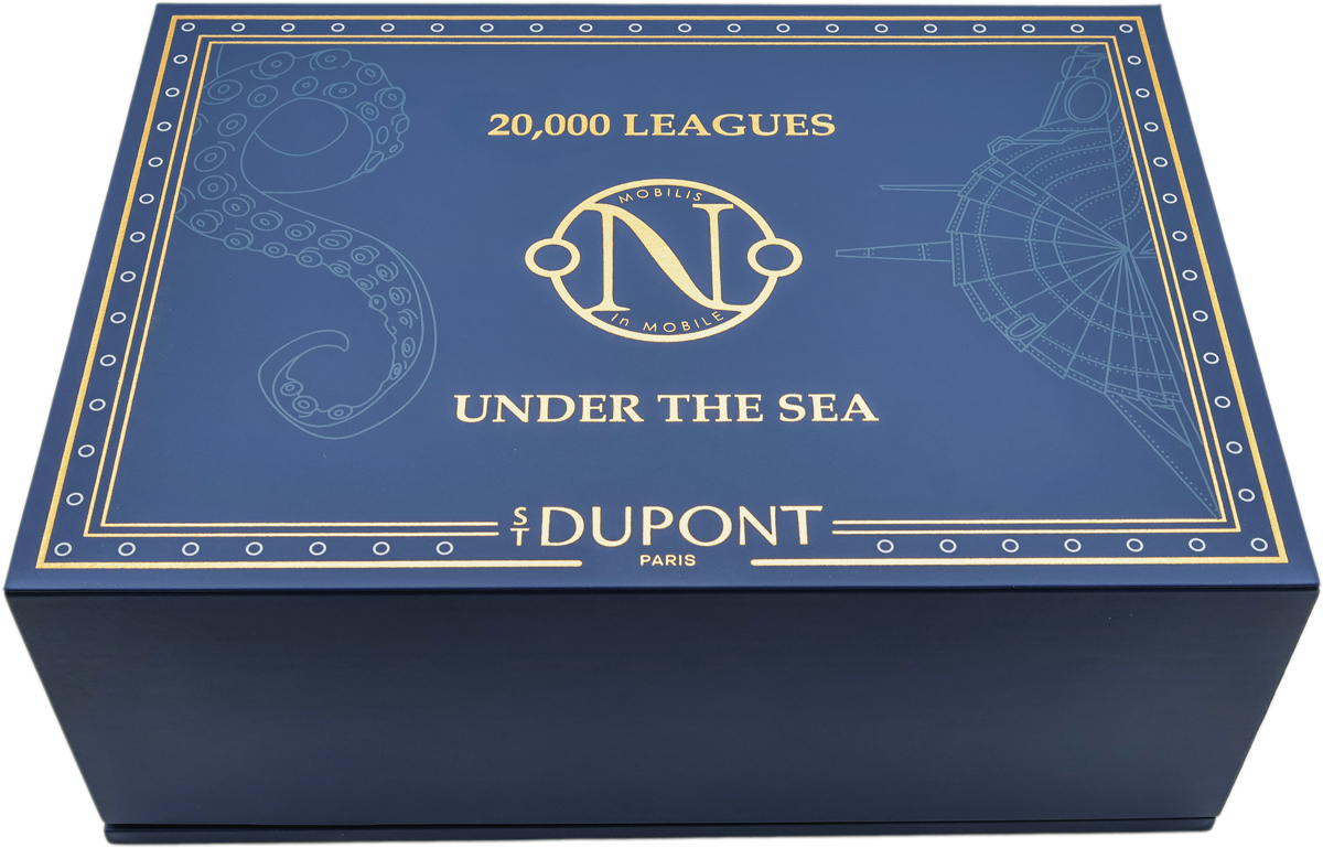 Lighters S.T. Dupont Smoking Kit - 20,000 Leagues Under The Sea