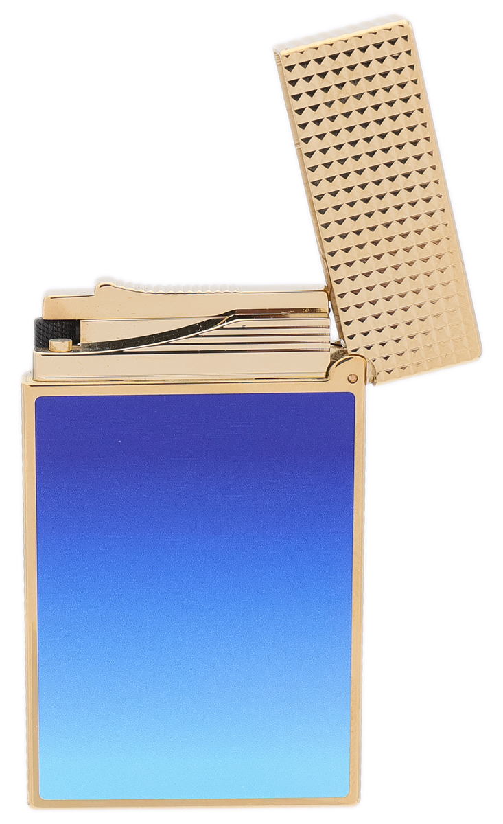 Lighters S.T. Dupont Lighter - Ligne 2 LE DC Comics Superman (Yellow Gold)