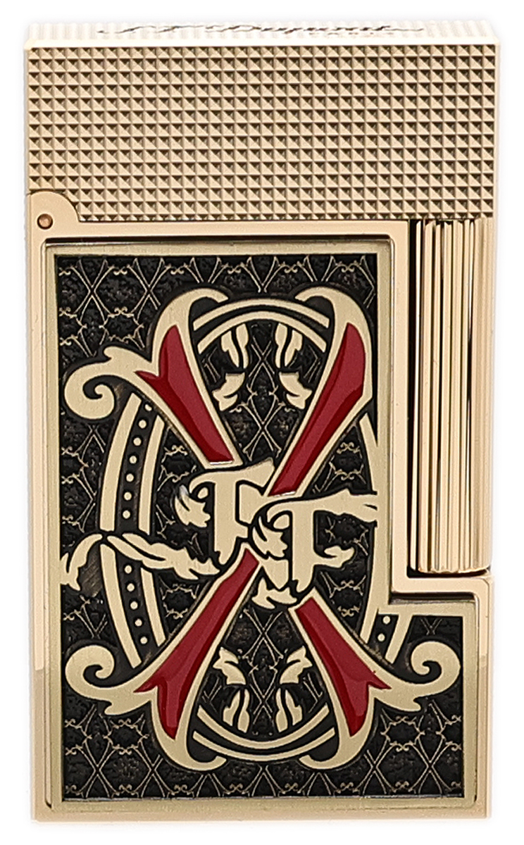 Lighters S.T. Dupont Lighter - Ligne 2 LE Fuente Fuente OpusX (Red)