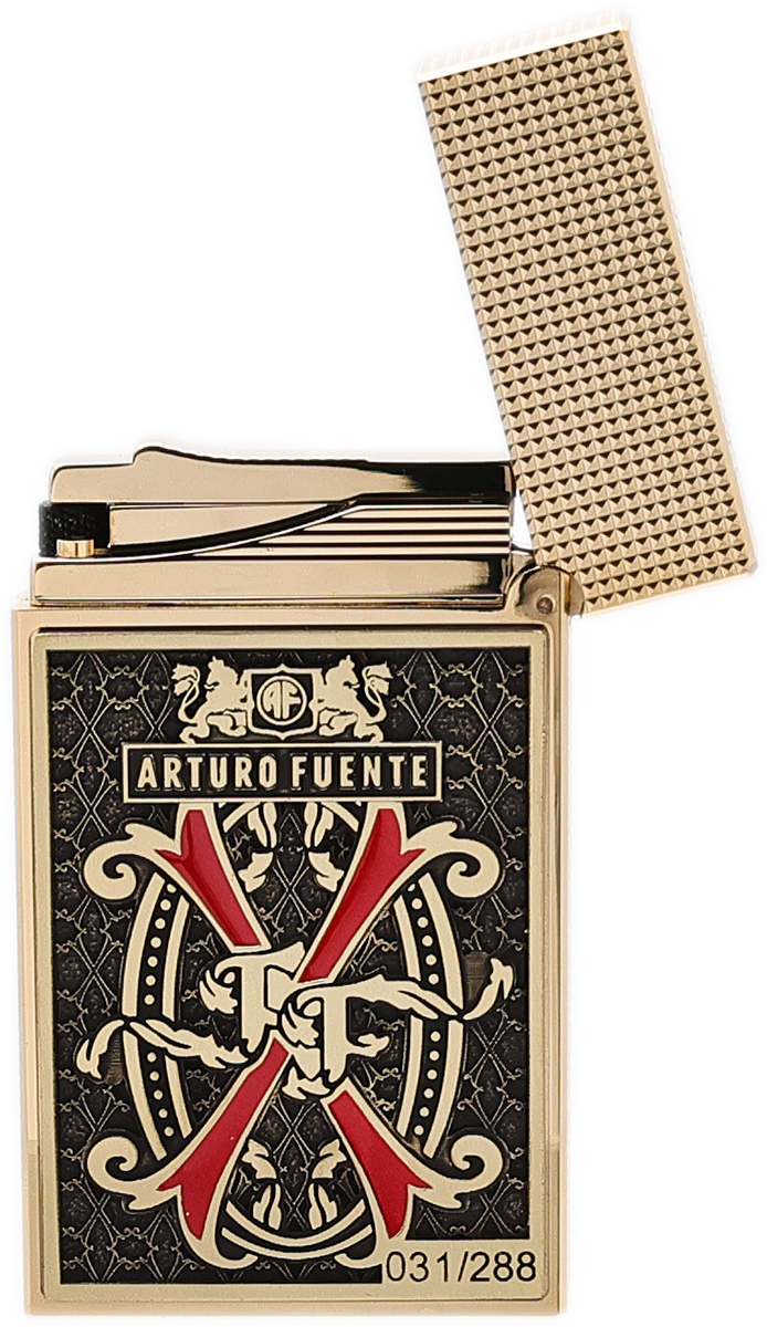 Lighters S.T. Dupont Lighter - Ligne 2 LE Fuente Fuente OpusX (Red)
