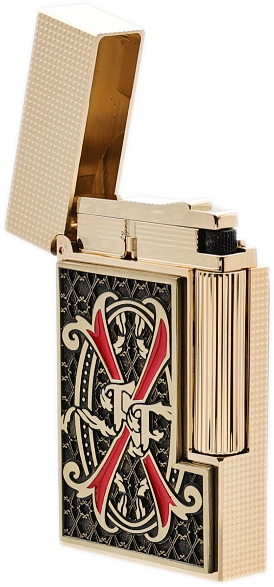 Lighters S.T. Dupont Lighter - Ligne 2 LE Fuente Fuente OpusX (Red)