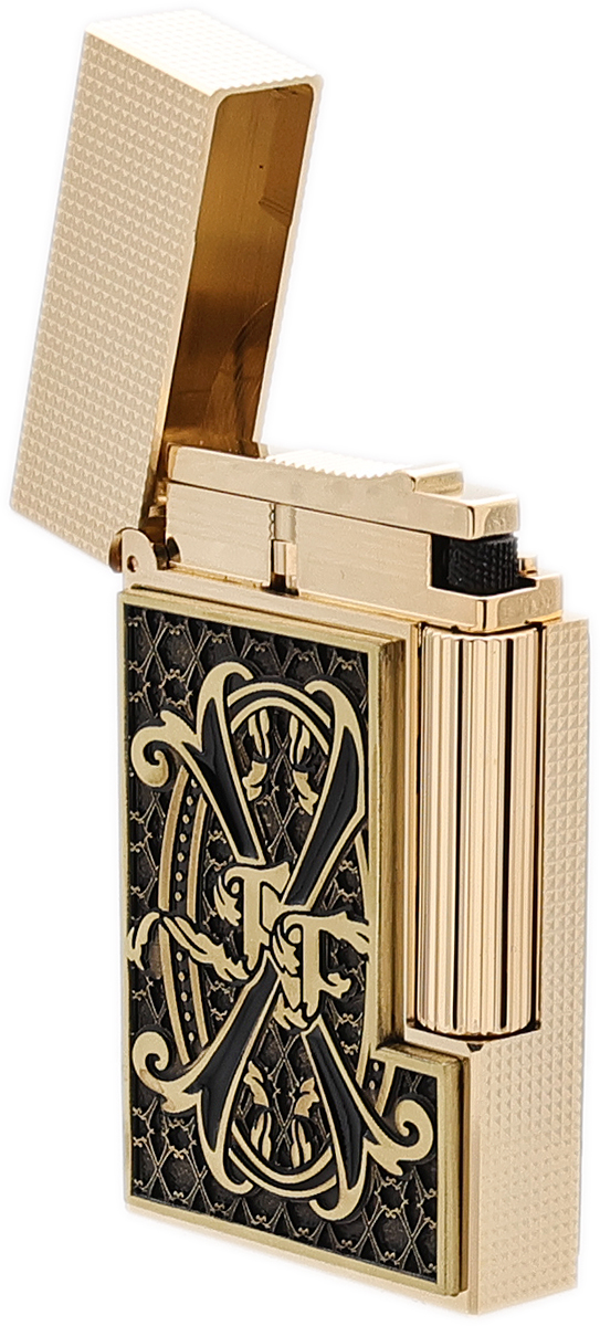 Lighters S.T. Dupont Lighter - Ligne 2 LE Fuente Fuente OpusX (Black)