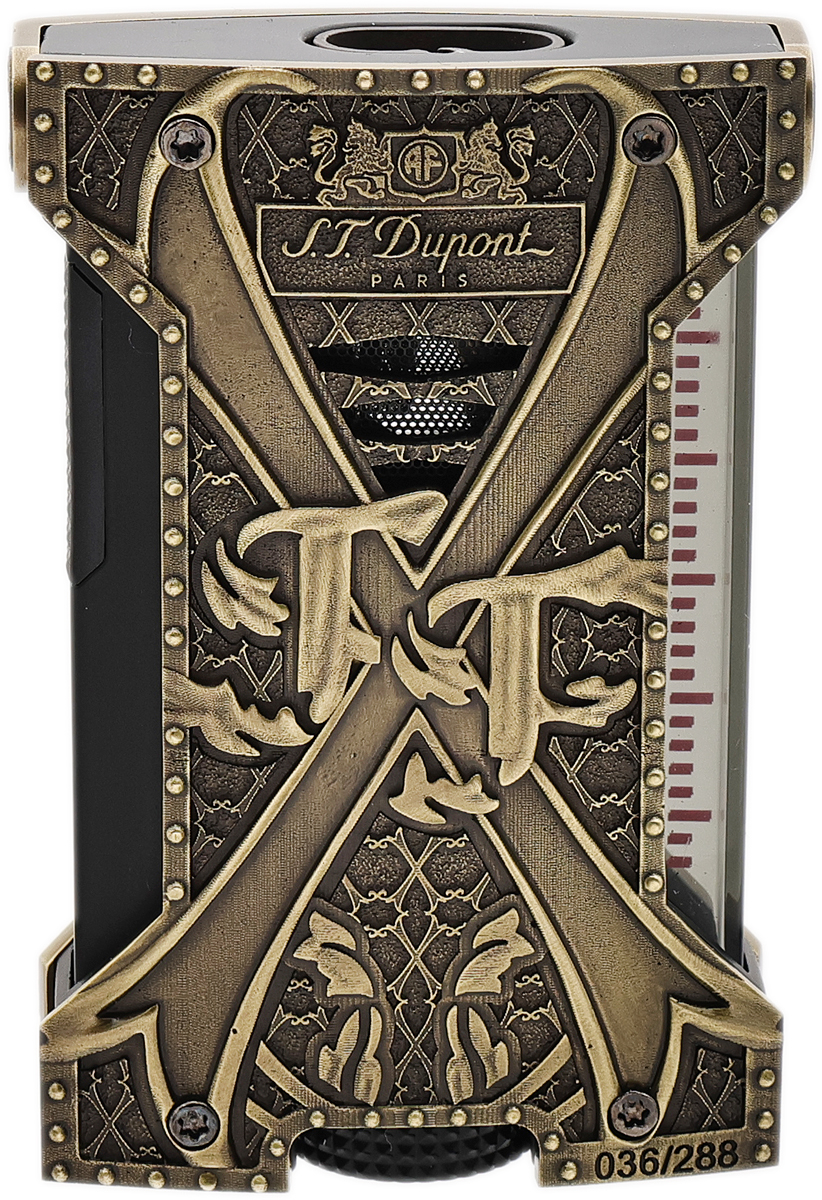 Lighters S.T. Dupont Cigar Lighter - Defi XXtreme LE Fuente Fuente OpusX Black