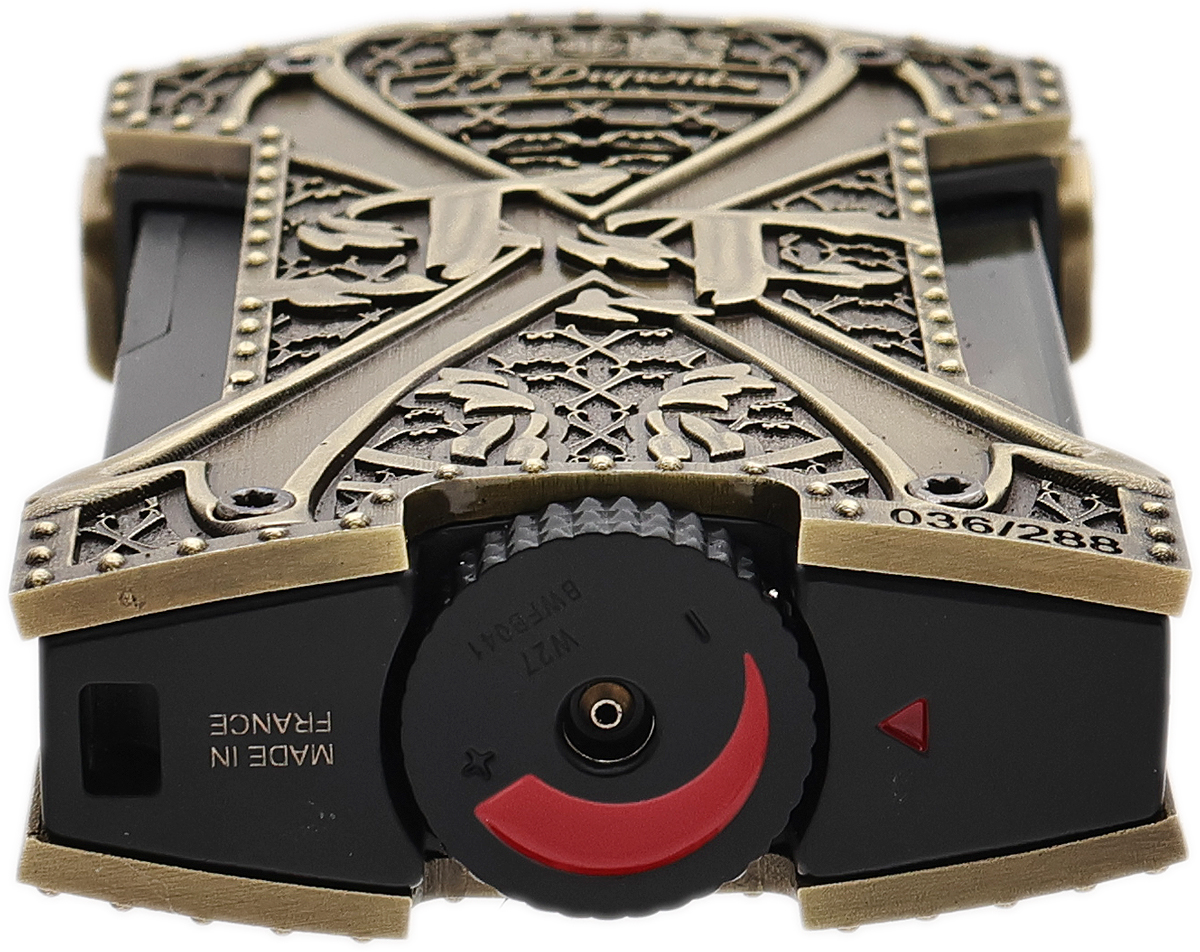 Lighters S.T. Dupont Cigar Lighter - Defi XXtreme LE Fuente Fuente OpusX Black