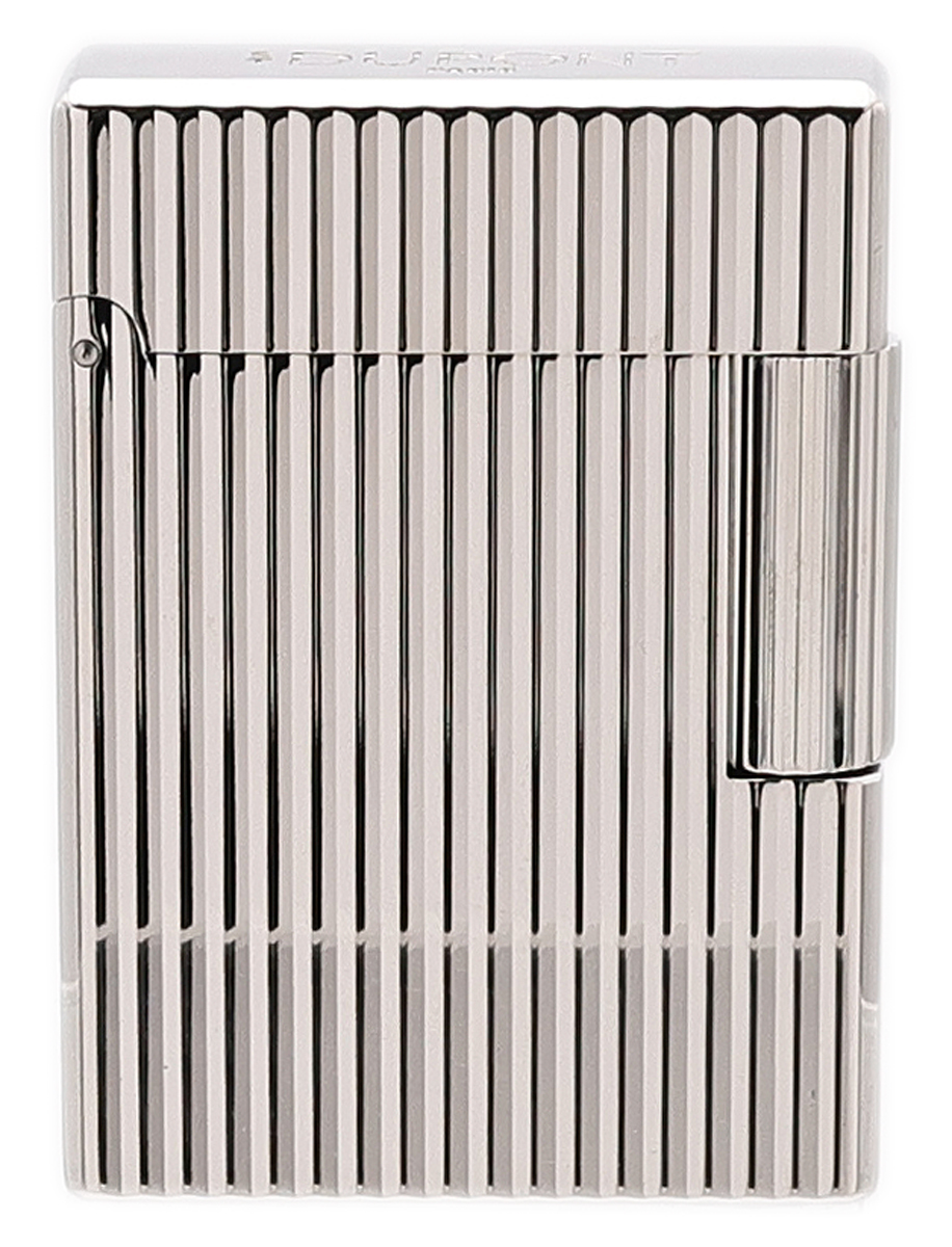 Lighters S.T. Dupont Lighter - Ligne 1 Vertical Line Palladium
