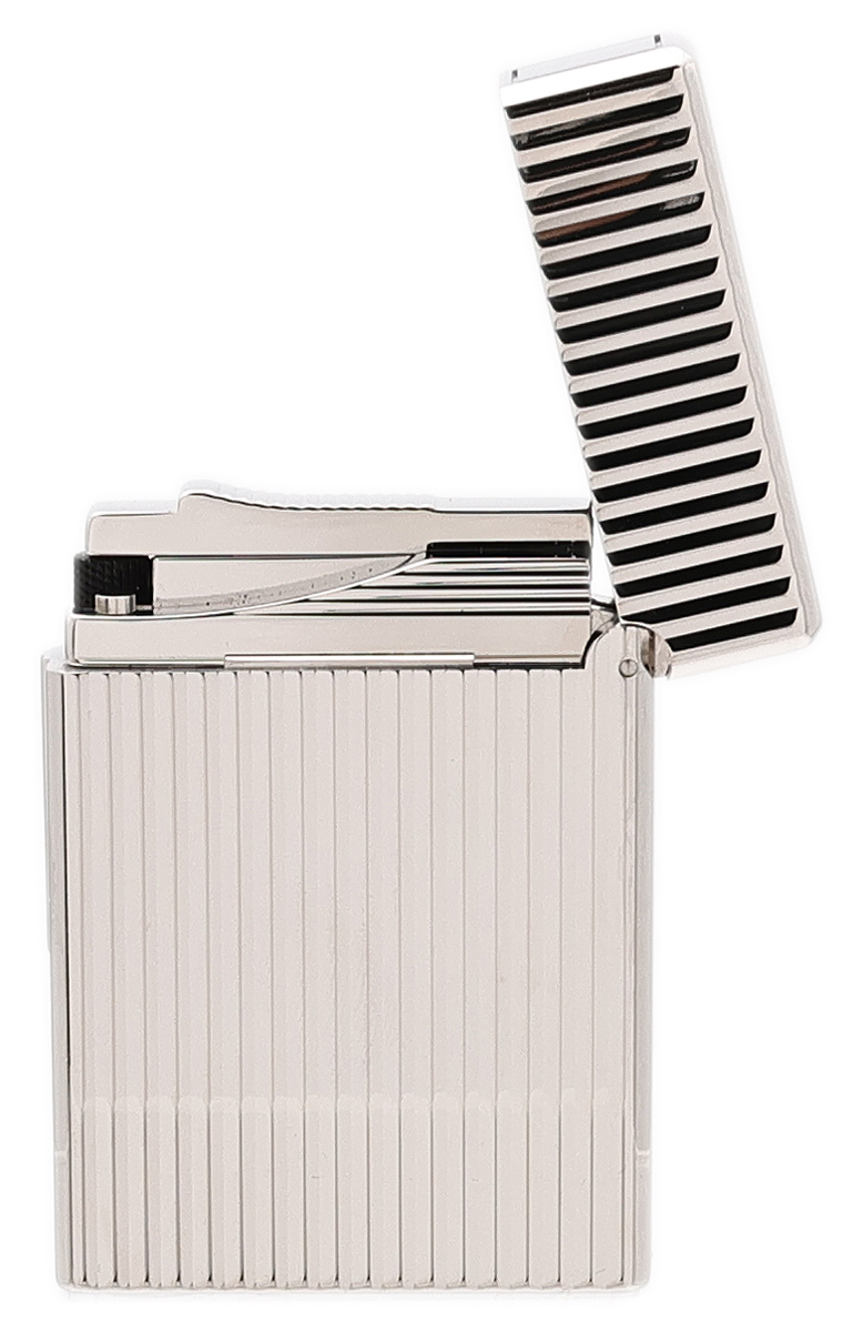 Lighters S.T. Dupont Lighter - Ligne 1 Vertical Line Palladium