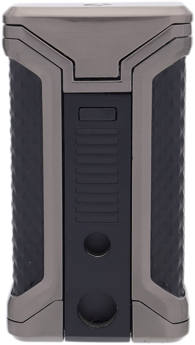 Lighters Colibri Cigar Lighter - Ascari Gunmetal and Black