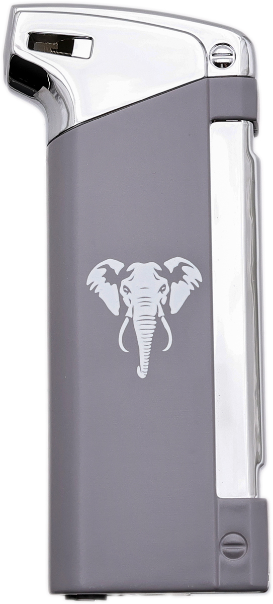 Lighters White Elephant Pro-Bo Pipe Lighter - Grey
