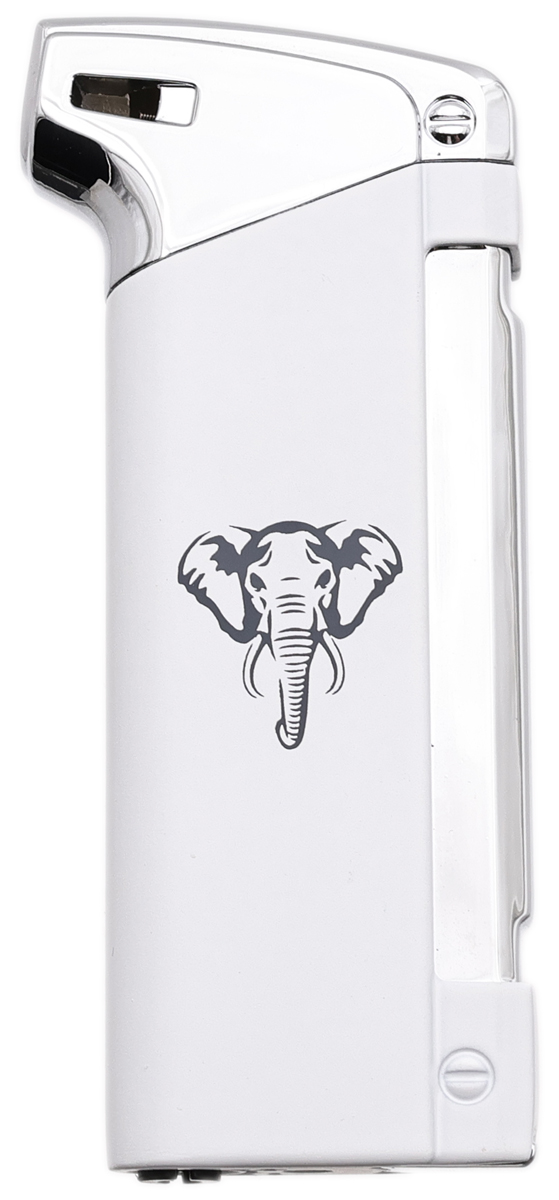 Lighters White Elephant Pro-Bo Pipe Lighter - White