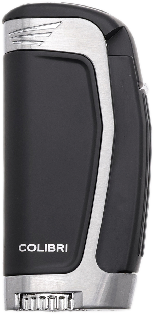 Lighters Colibri Cigar Lighter - E3 Black and Chrome