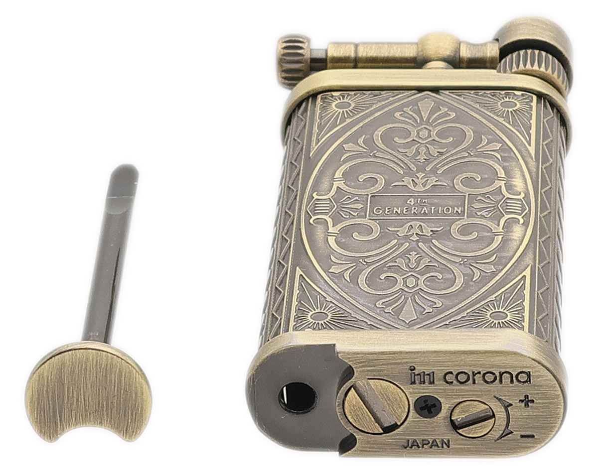 corona cigarette lighter 4th Generation IM Corona Old Boy Heritage Collection Lighter