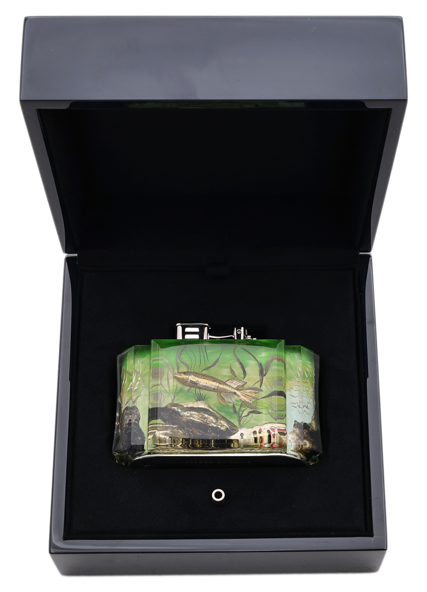 Lighters Dunhill Cigar Lighter - Aquarium Green Fish