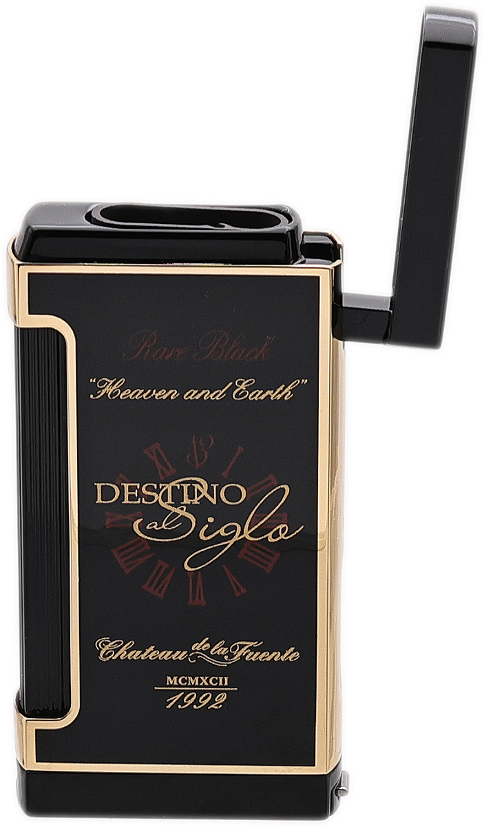Lighters Prometheus Cigar Lighter - Ultimo X Limited Edition OpusX Rare Black (Gold and Black Lacquer)