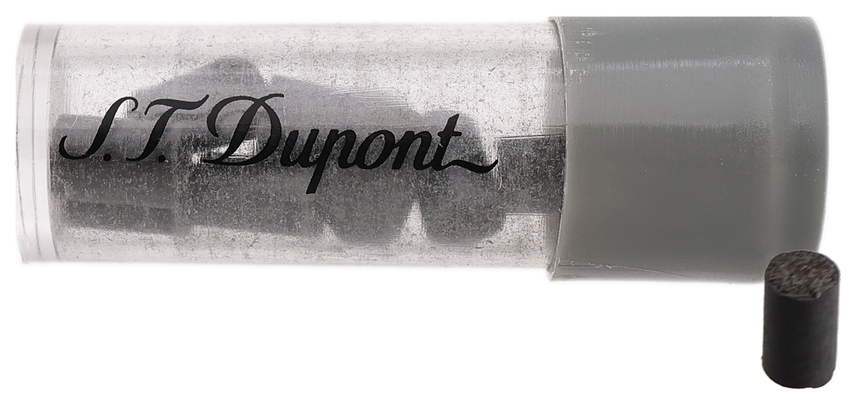 Lighters Lighter Flints - DuPont Line 2 Black Flint (8 pack)