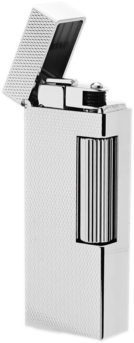 Lighters Dunhill Pipe Lighter - Rollagas Palladium Plated Barley