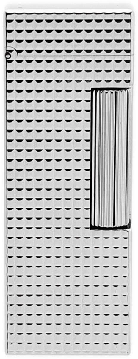 Lighters Dunhill Pipe Lighter - Rollagas Silver Plated Hobnail