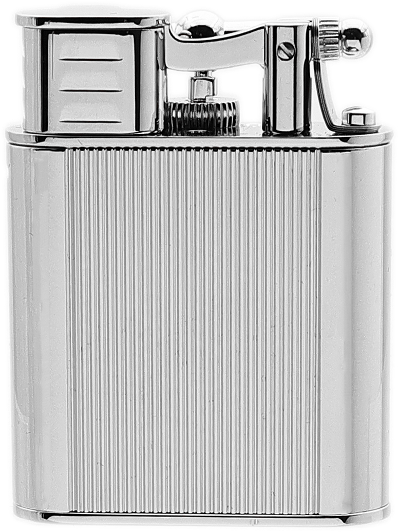 Lighters Dunhill Cigar Lighter - Unique Turbo Palladium Plated Lines