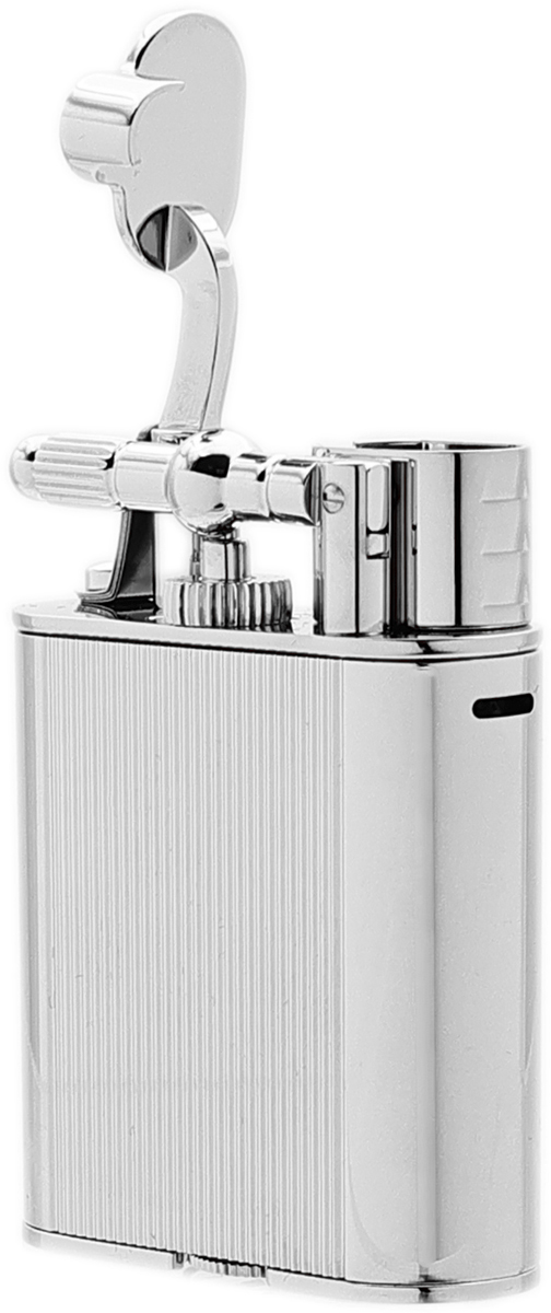 Lighters Dunhill Cigar Lighter - Unique Turbo Palladium Plated Lines