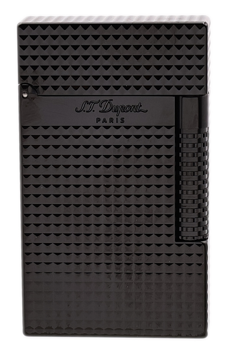 Lighters S.T. Dupont Lighter - Le Grand Diamond Head Black