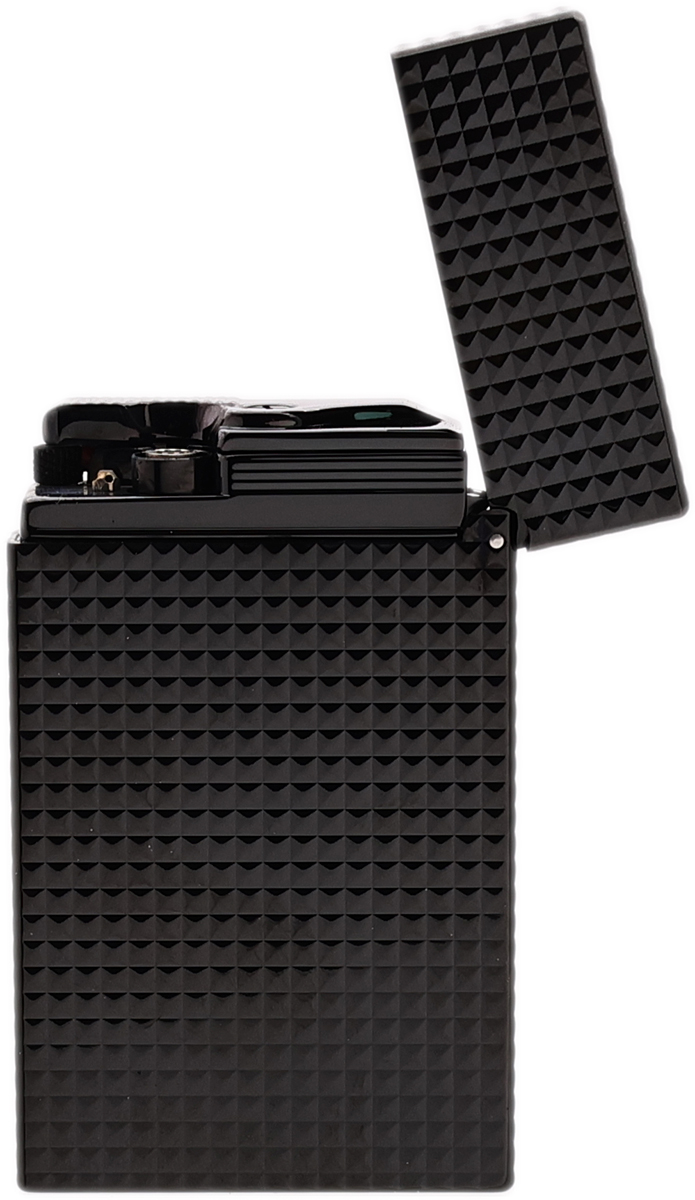 Lighters S.T. Dupont Lighter - Le Grand Diamond Head Black