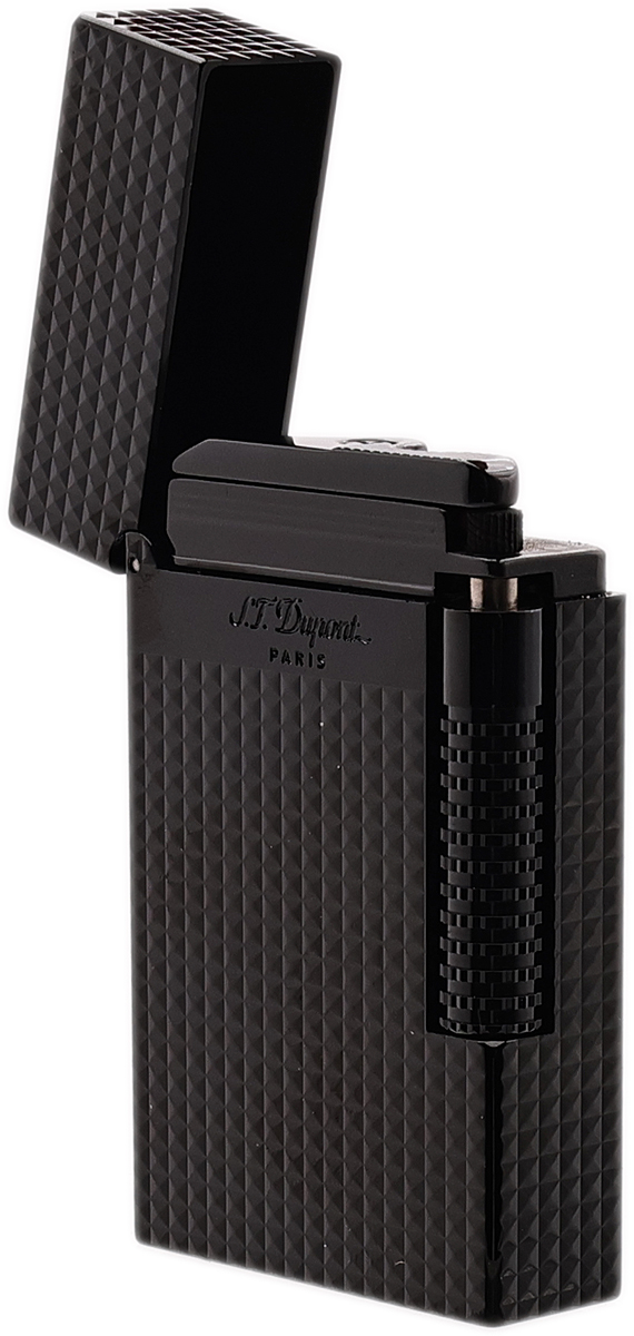 Lighters S.T. Dupont Lighter - Le Grand Diamond Head Black